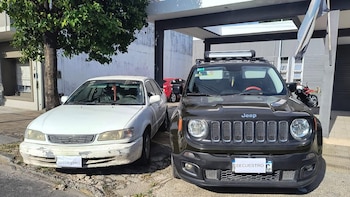 Los autos utilizados por la