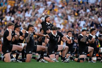 Los All Blacks Intentarán arrebatarle