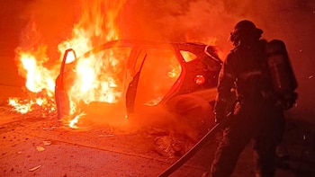 El Cuerpo de Bomberos reporta