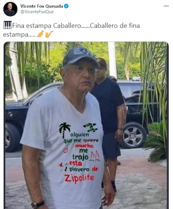 El meme que publicó Fox