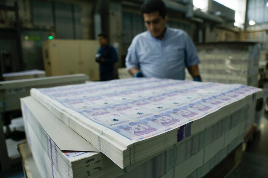 La deuda pública de Colombia supera los 1.192,6 billones de pesos, equivalentes al 65% del PIB nacional para finales de 2025 - crédito Juan Páez/Colprensa