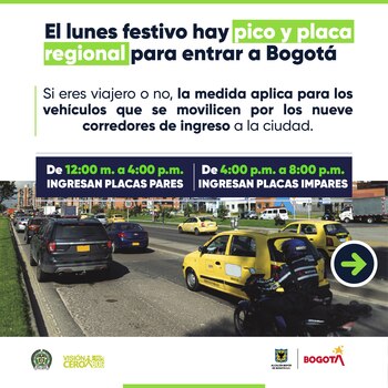 Desde las 4:00 p. m.