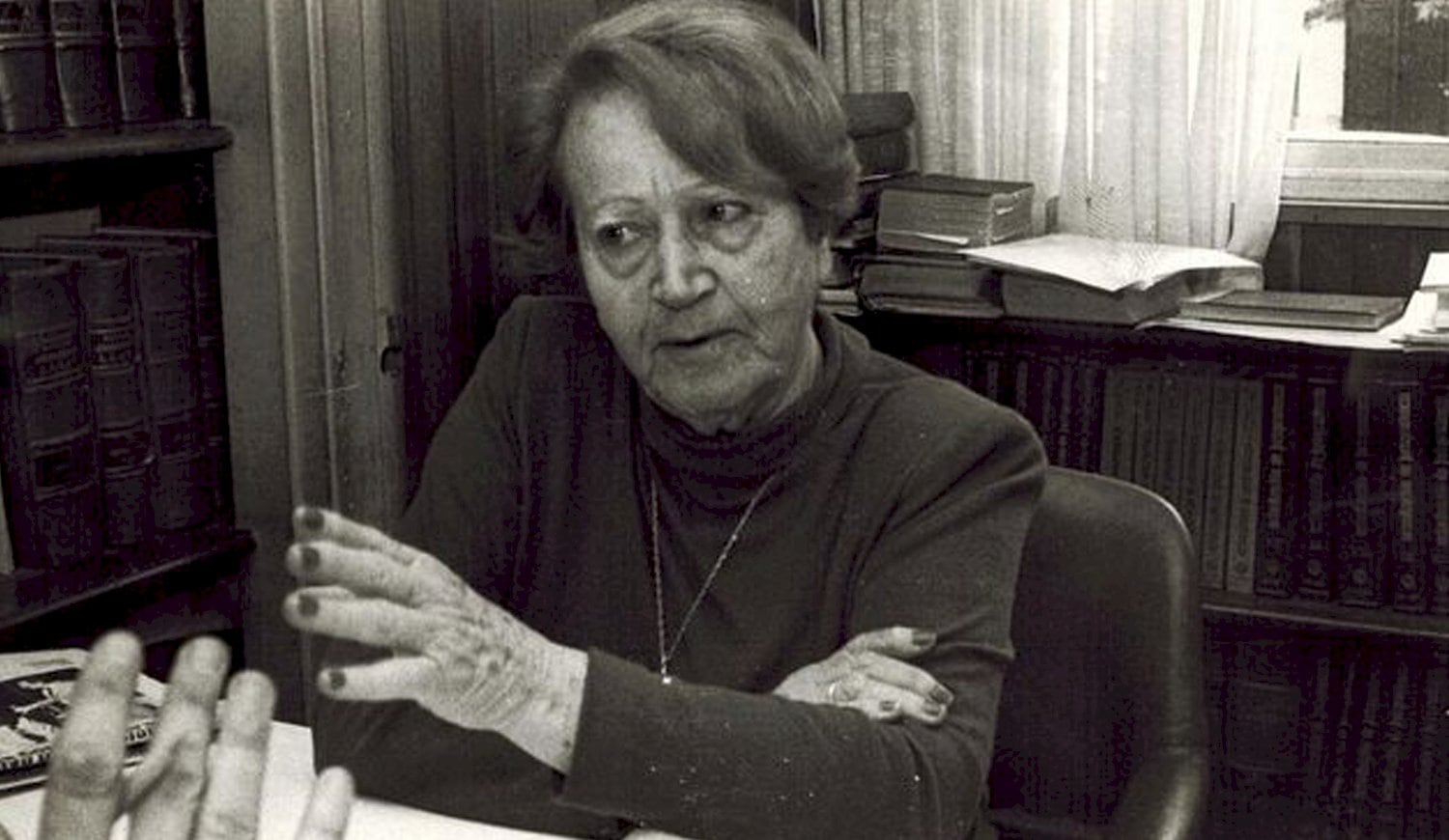 Matilde Kirilovski de Creimer fue pionera en la defensa de los derechos humanos en hospitales psiquiátricos de Buenos Aires