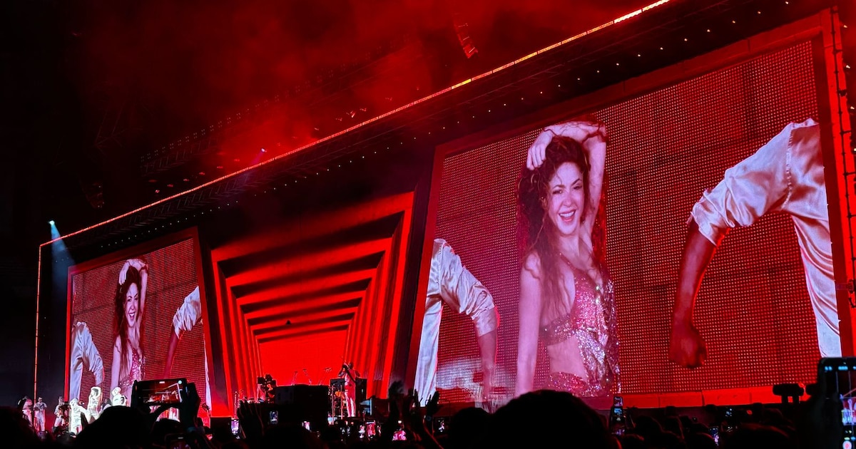 Fotos y videos del concierto de Shakira: colombiana se despidió de Lima tras brindar arrollador espectáculo - Infobae