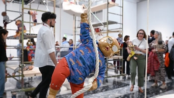 La Bienal de Venecia, el mayor escenario de arte del mundo, tiene 8 pabellones que causan sensación