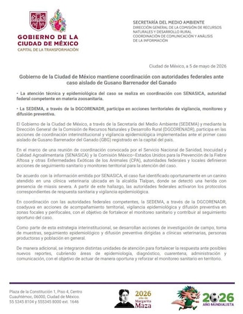 @SEDEMA_CDMX