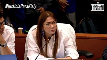 Cathy Juvinao denunció obstrucción en