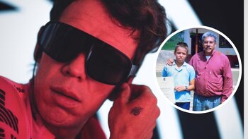 El corredor colombiano compartió una