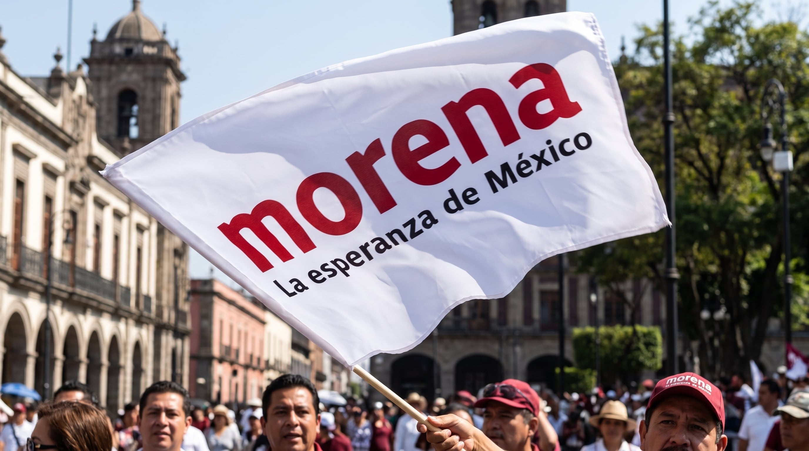 Morena respaldó el llamado de Claudia Sheinbaum a la unidad nacional para defender a los mexicanos que viven en Estados Unidos.(Imagen Ilustrativa Infobae)