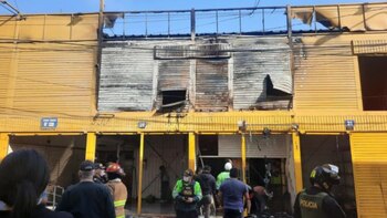 Se registra incendio en la