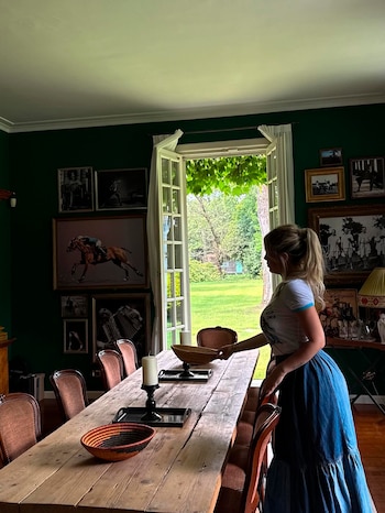 La casa de campo de Wanda Nara en Italia