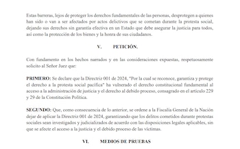 Valencia y Uribe alegaron que la medida contraviene el artículo 250 de la Constitución - crédito suministrado