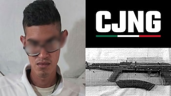 Reclutado por el CJNG y con un síndrome que contradice las acusaciones, el colombiano Iván Cano podría ser condenado