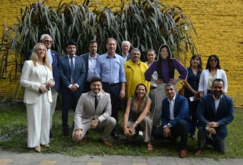 La foto de Diego Santilli