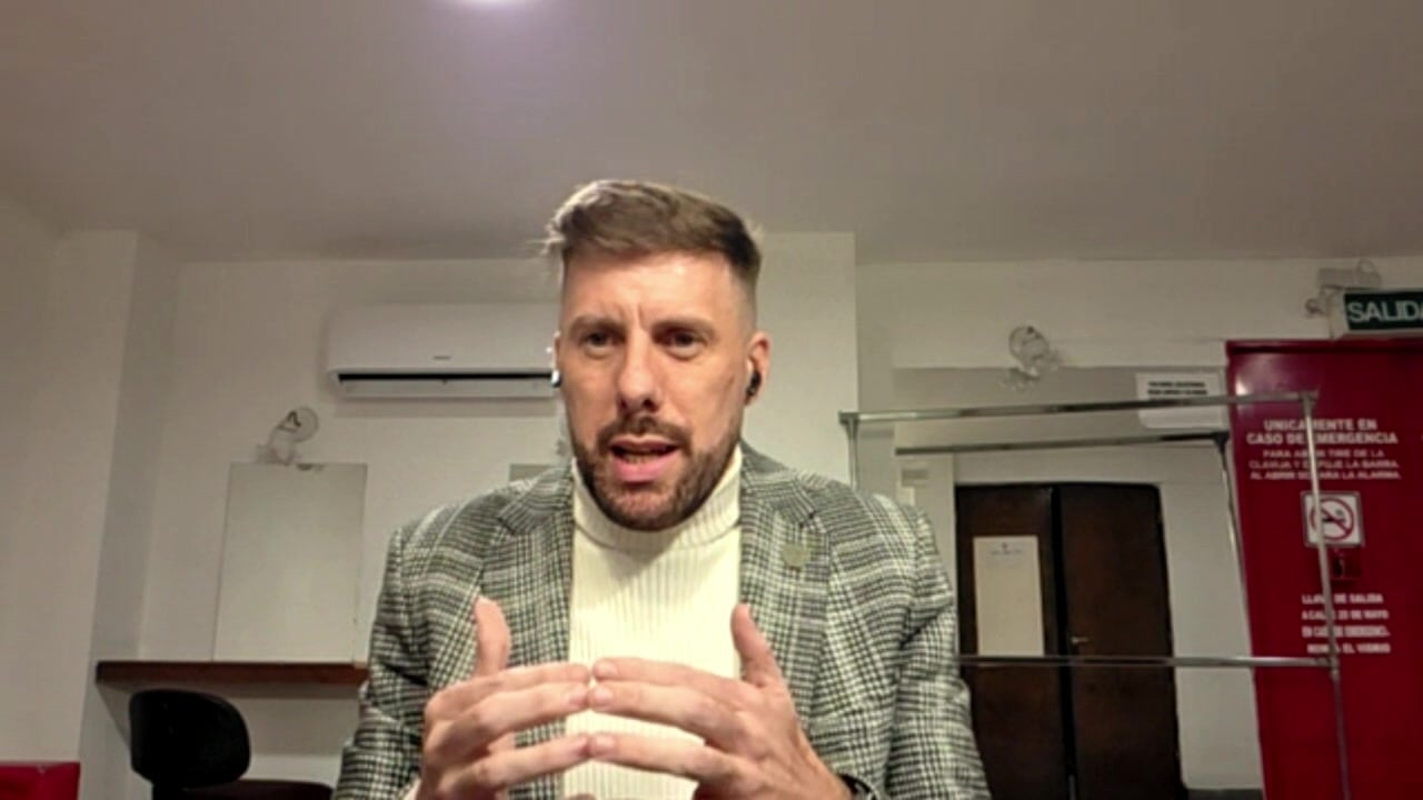 Hernán Navarro, director de Grooming argentina, dialogó con Infobae al Mediodía