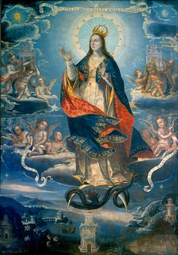 "La Inmaculada Concepción", de Baltasar