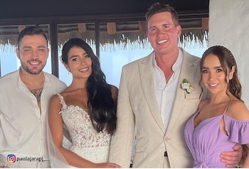 Hermana de Paola Jara se