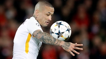 “Con el VAR hoy estaríamos en la final”, Radja Nainggolan sobre la jugada clave en la semifinal entre Roma y Liverpool