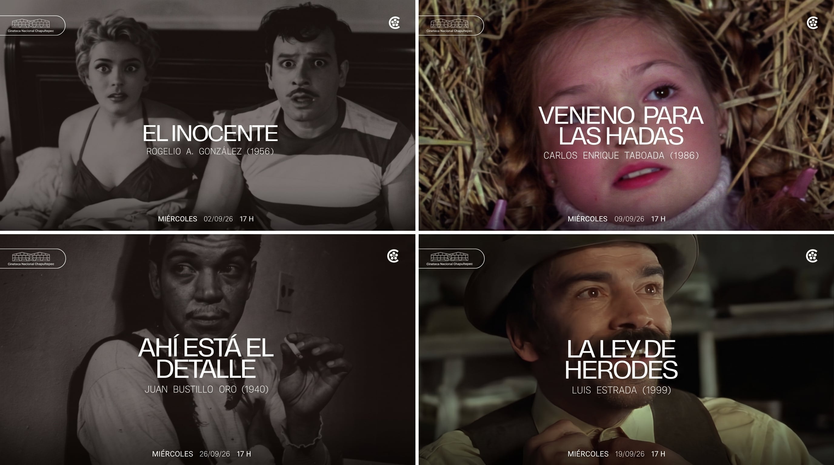 Cineteca Nacional de Chapultepec tendrá cine gratis: cartelera, fechas y horarios del ciclo ‘Voces y Miradas del Cine Mexicano’