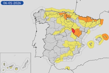 La predicción de la Aemet
