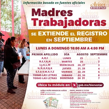 El Programa Apoyo para Madres