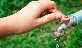 Servicio de agua potable. FOTO: ARCHIVO PARTICULAR