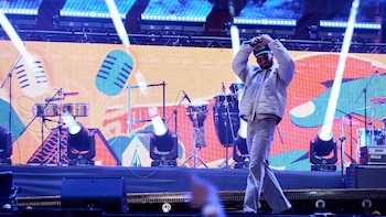 EN VIVO - Concierto Colombia Voces por la vida en el Vive Claro en Bogotá: Se han recaudado 6.889 millones