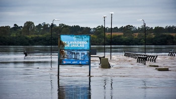 El Niño: el río Uruguay llegó a los 11,50 metros en Concordia y anticipan una nueva crecida para la próxima semana