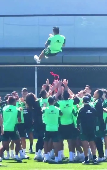 El Mago fue víctima del "quiere volar, quiere volar" de la Selección Nacional