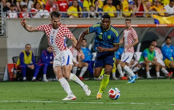 Selección de Brasil – Selección de Croacia – Perú – deportes – 29 marzo