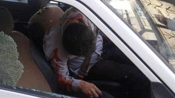 El jefe del régimen de