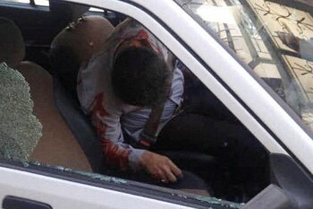 El cuerpo del coronel Sayad