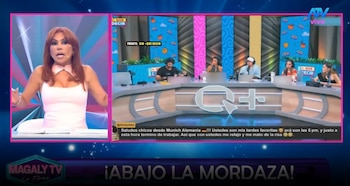 Magaly Medina lanza contundente reflexión sobre las críticas y respalda a María Pía Copello: “Esto no funciona de esta manera”. Captura: Magaly TV La Firme.
