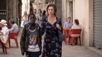 Sophia Loren en "La vida