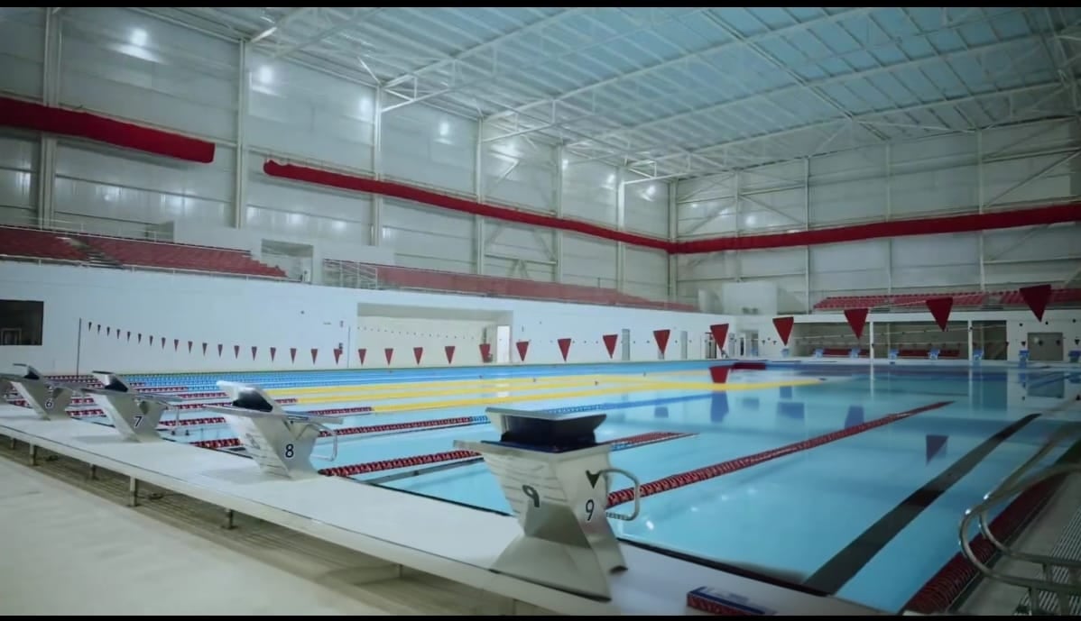 El recinto será una de las sedes de los Juegos Sudamericanos de la Juventud, con más de 2,000 atletas previstos. Captura de video