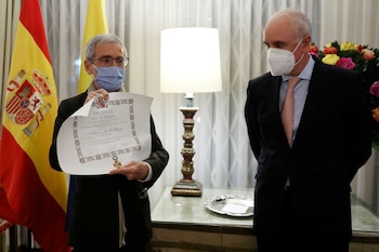 El presidente de la Comisión