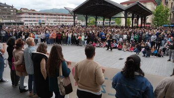 Decenas de personas se concentraron