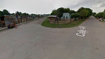 El asesino quiso escapar pero