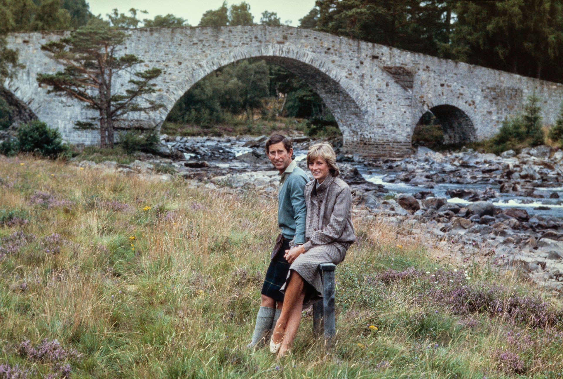 Balmoral representa un refugio para la familia real, pero fue un lugar de soledad para la princesa Diana (POOL/AFP)
