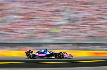 Franco Colapinto cumplió con una