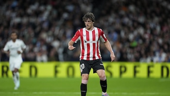El centrocampista del Athletic Club