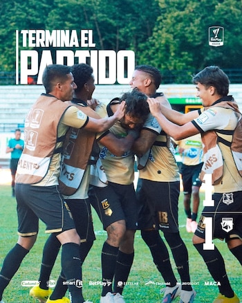 El equipo antioqueño sigue invicto en el torneo de la mano del entrenador Flavio Robatto - crédito Águilas Doradas