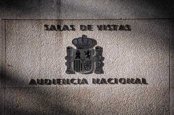 Sede de la Audiencia Nacional en Madrid. (Alejandro Martínez Vélez/Europa Press)