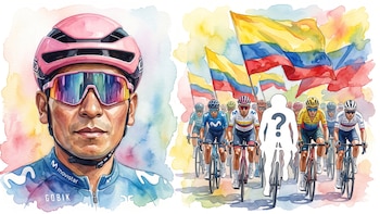 Se apaga la era de Nairo Quintana: expertos analizan la crisis del ciclismo colombiano y la falta de relevo en la élite mundial