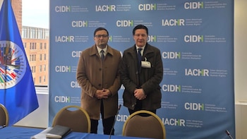 El teniente coronel Jorge Alexander