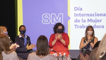 La ministra de Salud de