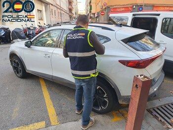 13/07/2025 Un agente de la