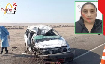 Mujer fallece en choque automovilístico