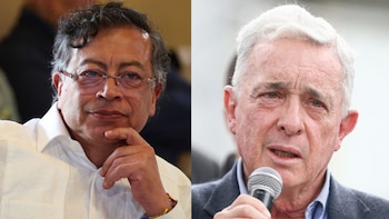 Gustavo Petro respondió a Álvaro Uribe por apelar a las Fuerzas Armadas si el presidente no acepta los resultados: “Usted se reeligió con trampa”