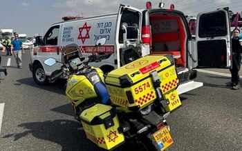 Paramédicos de Magen David Adom